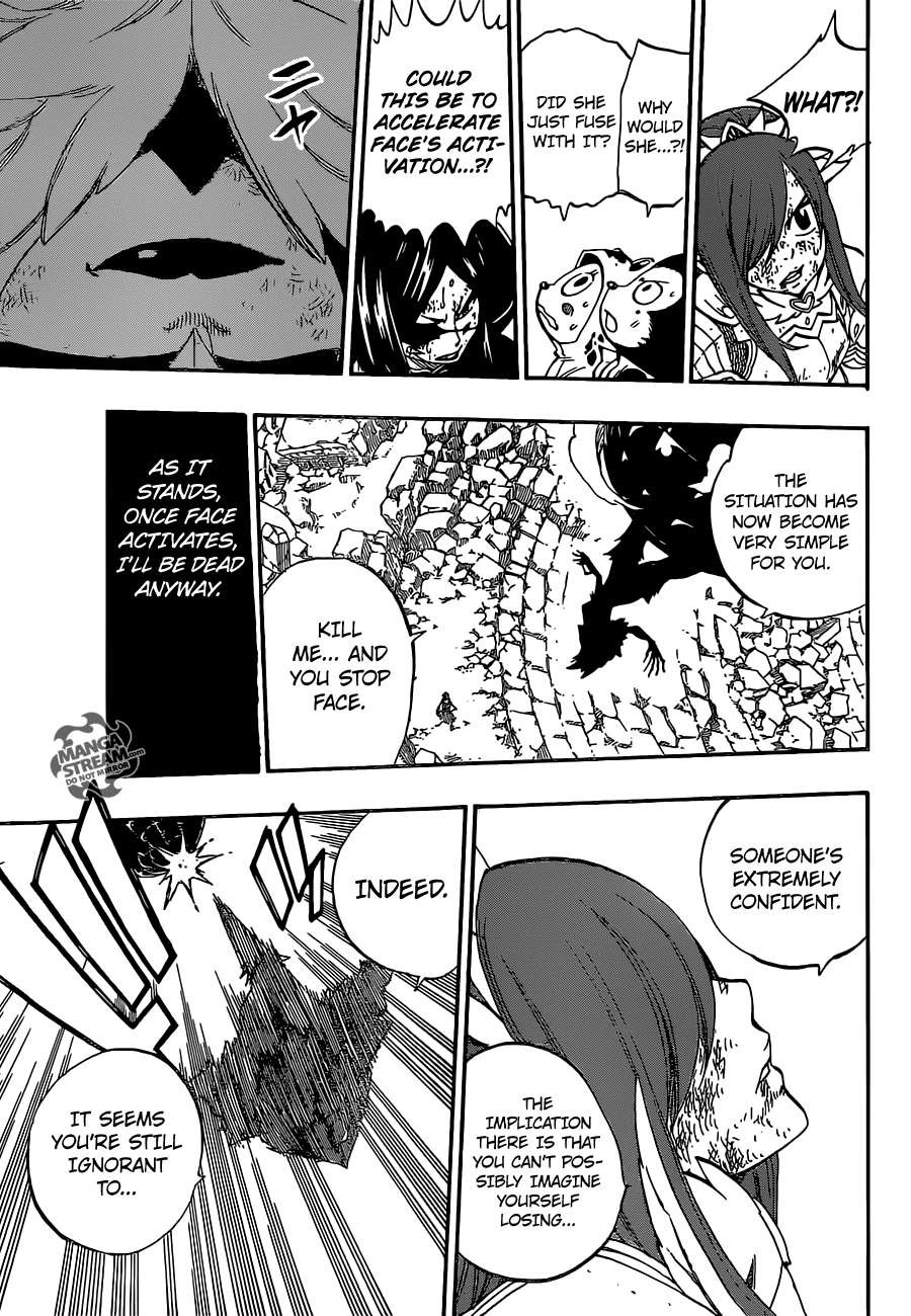 Fairy Tail Chapter 402 21